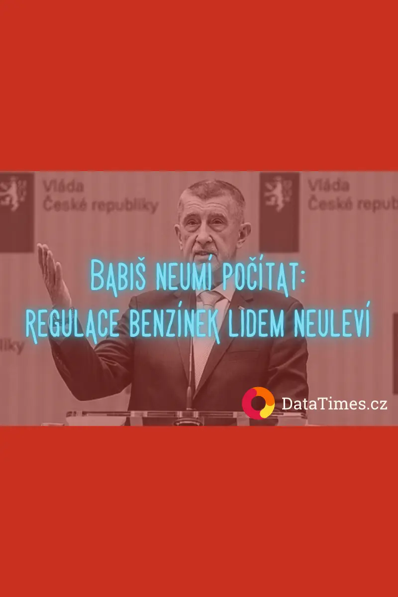 Data: Zastropování marží benzínek v peněžence moc nepoznáte