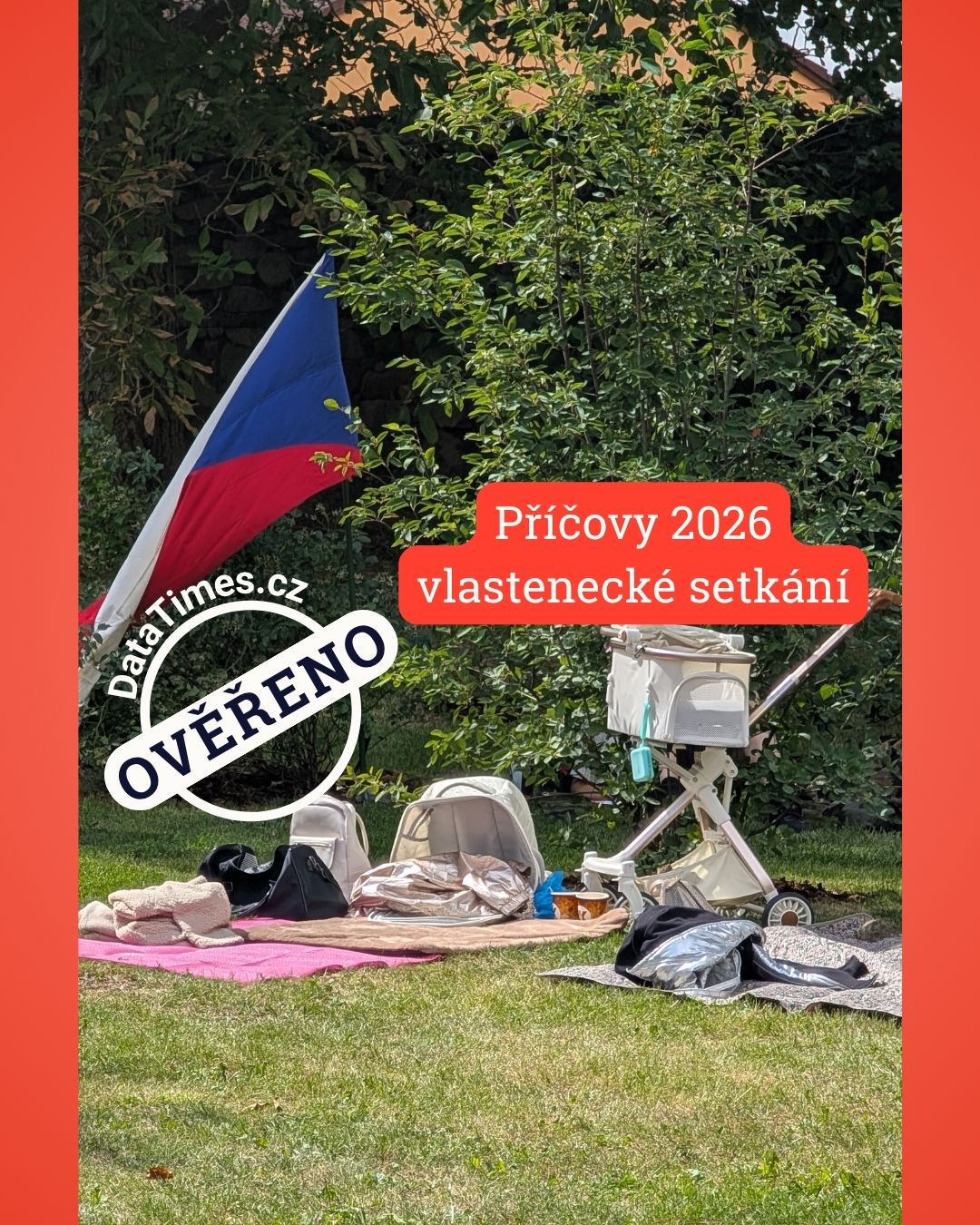 Příčovy: „nepolitické“ vlastenecké setkání, kam osm let jezdí předsedové stran