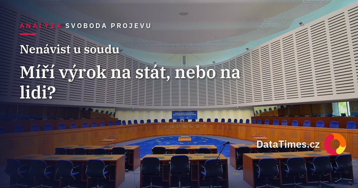 Nenávist k Palestincům i k Izraelcům skončí u soudu. Rozhoduje, zda míří na stát, nebo na lidi