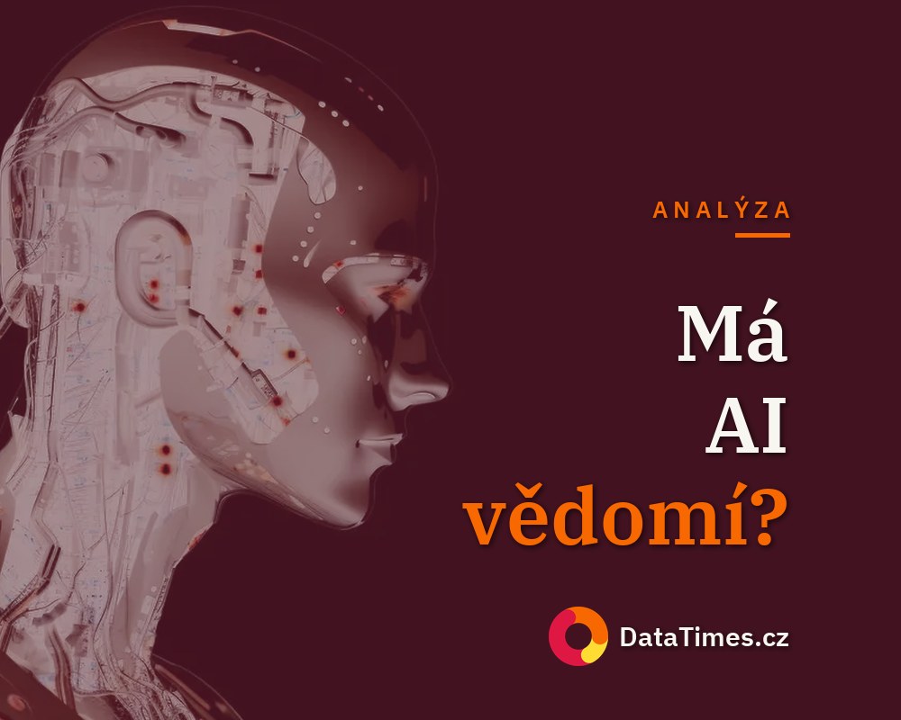 Šance, že AI má vědomí, prý roste. Číslo ale víc vypovídá o výchozím předpokladu než o strojích