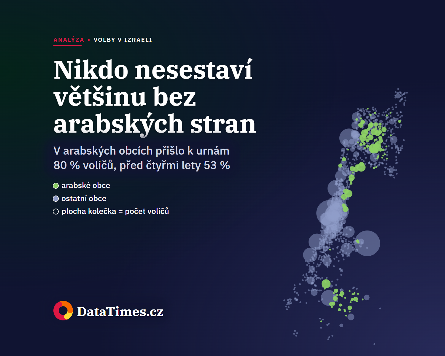 Bez arabských stran nemá v izraelském parlamentu většinu Netanjahu ani Eisenkot