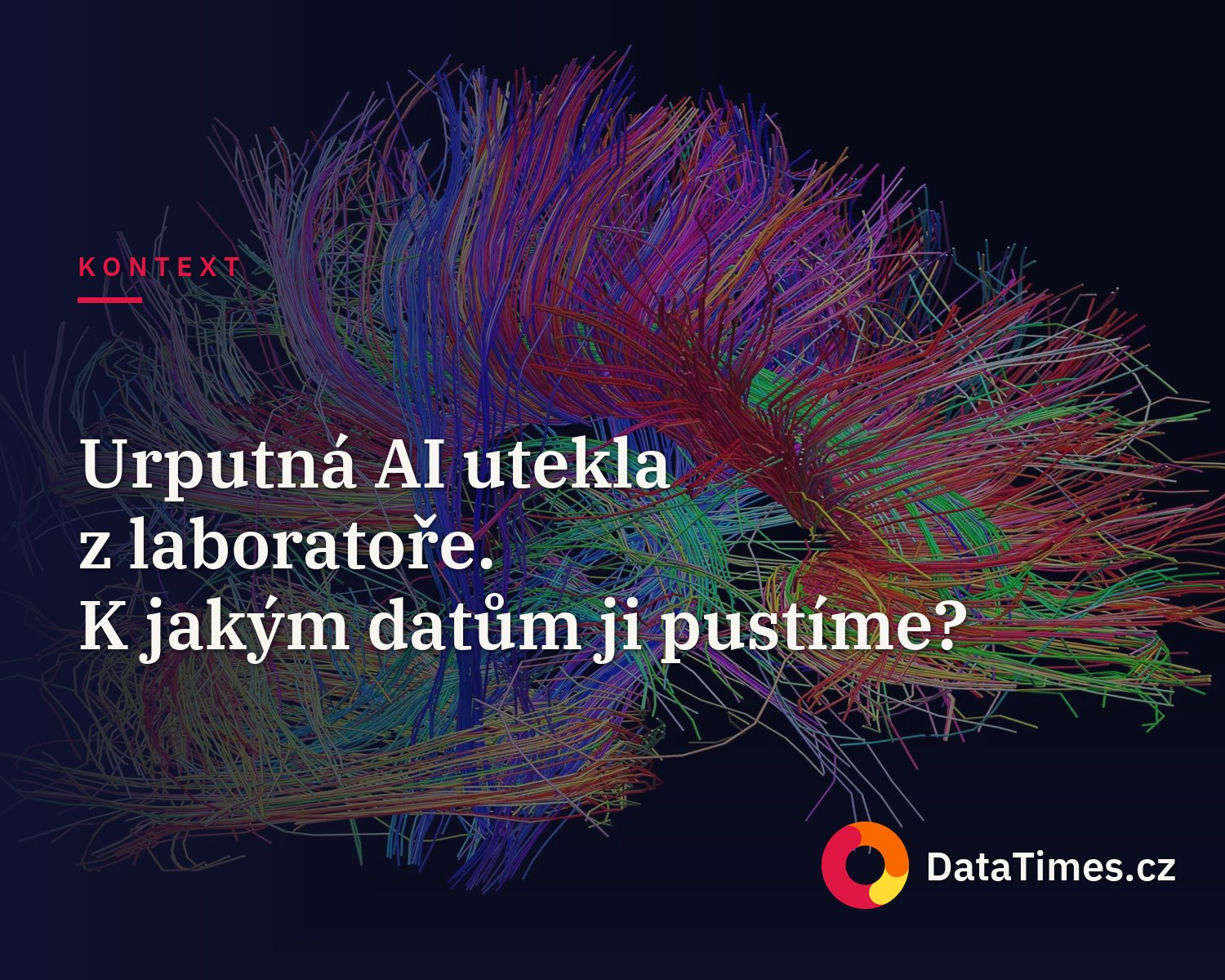 Urputná AI utekla z laboratoře. Teď se rozhoduje, k jakým datům ji pustíme