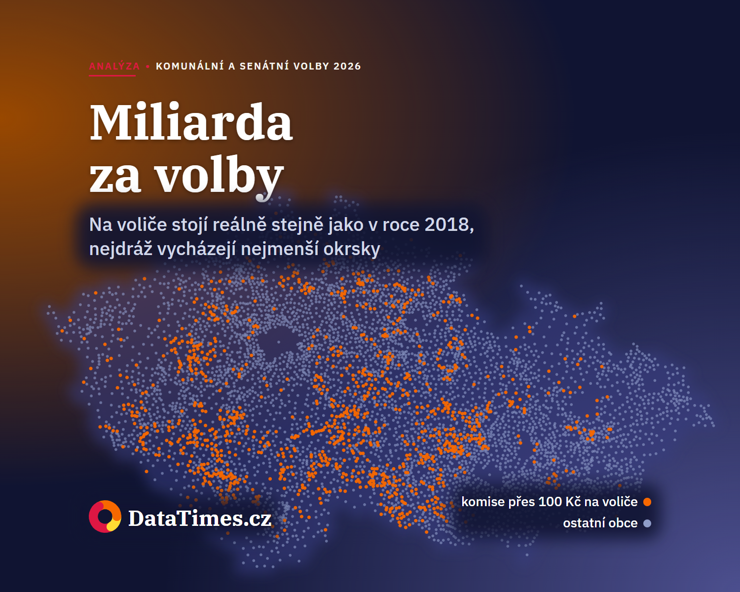 Volby jsou na voliče reálně stejně drahé jako před osmi lety