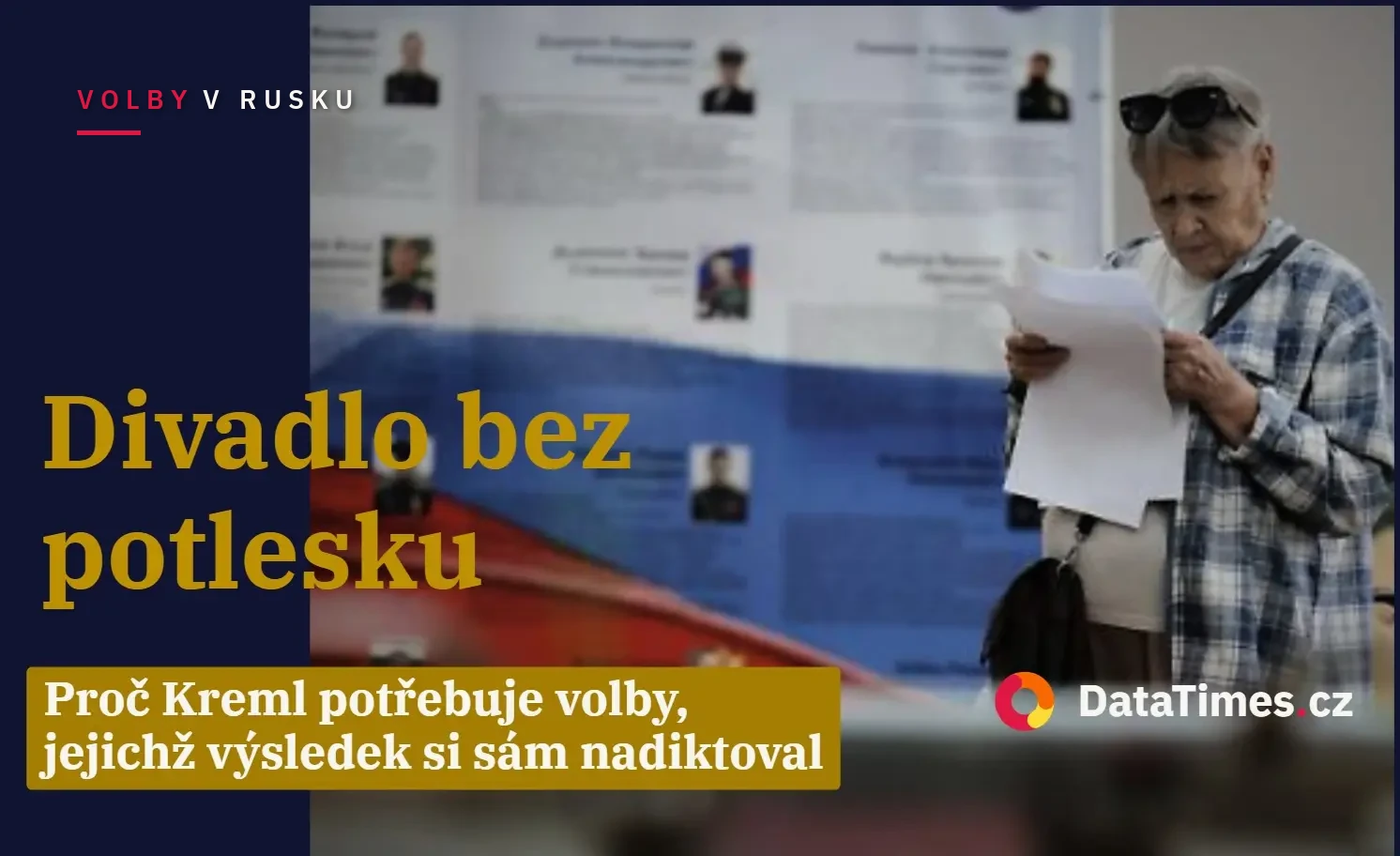 Rituál za 23 miliard. Proč si nervózní Kreml píše volební výsledky sám
